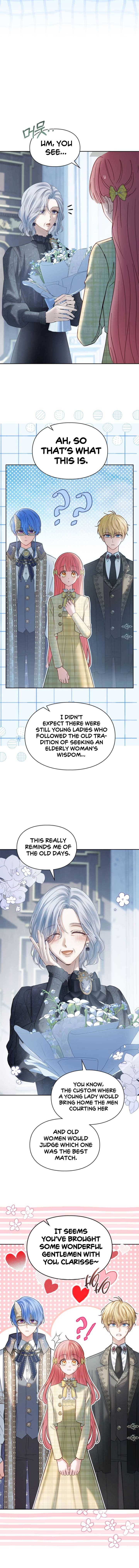 The Baby Prisoner in the Winter Castle Chapter 63 - Page 9