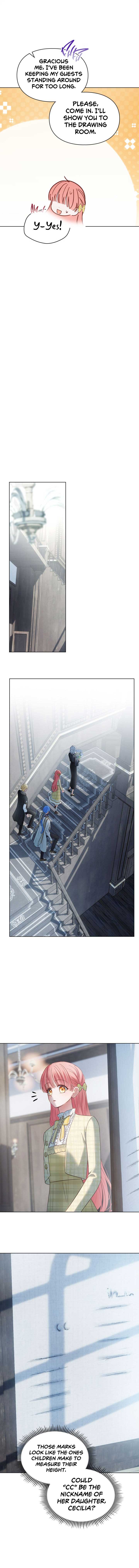 The Baby Prisoner in the Winter Castle Chapter 63 - Page 11