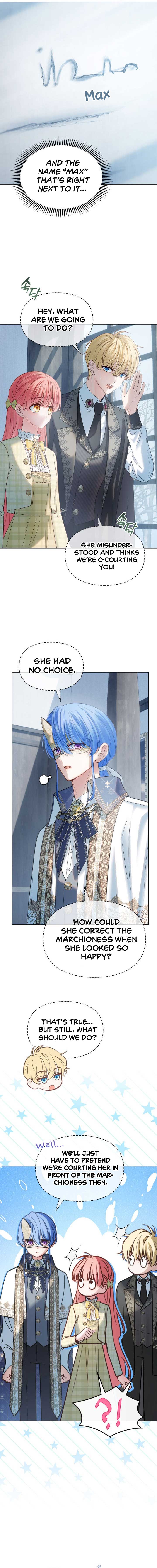 The Baby Prisoner in the Winter Castle Chapter 63 - Page 12
