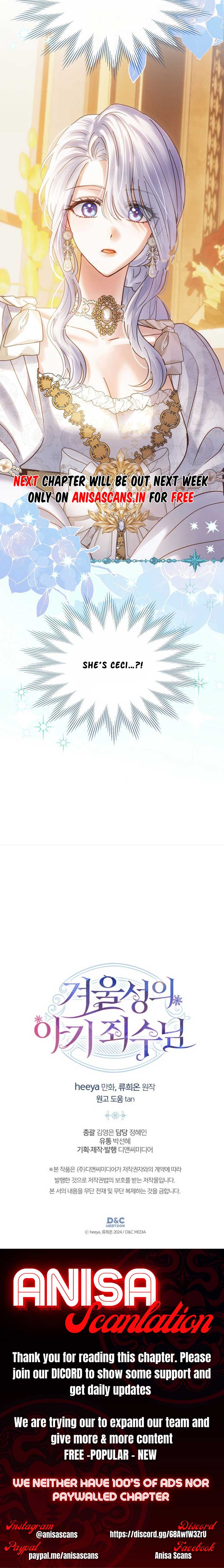 The Baby Prisoner in the Winter Castle Chapter 66 - Page 6