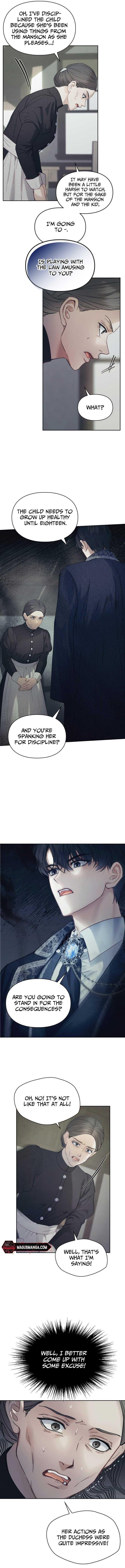 The Baby Prisoner in the Winter Castle Chapter 7 - Page 2