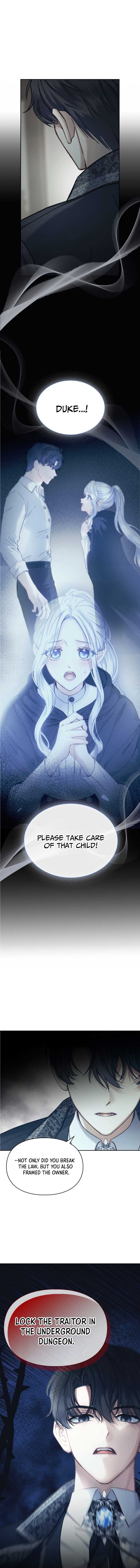 The Baby Prisoner in the Winter Castle Chapter 7 - Page 3