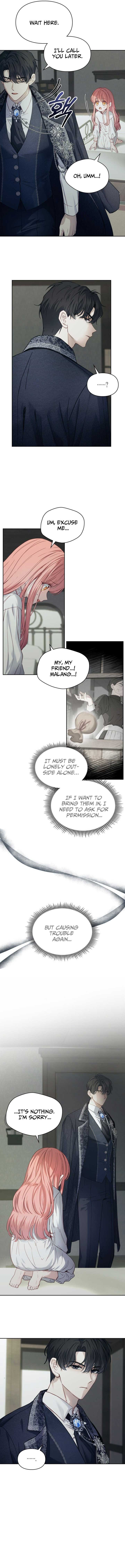The Baby Prisoner in the Winter Castle Chapter 7 - Page 5