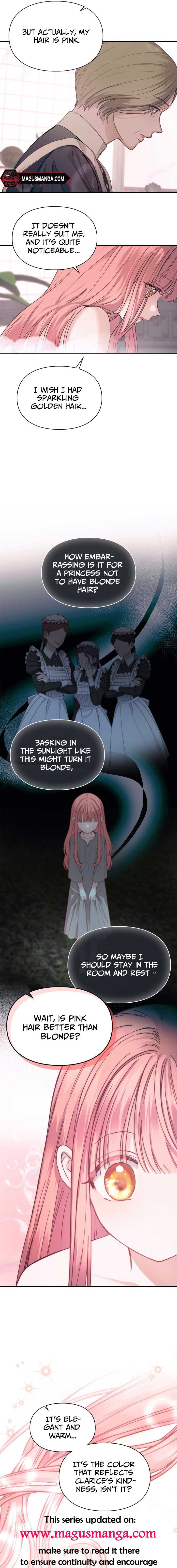 The Baby Prisoner in the Winter Castle Chapter 7 - Page 8