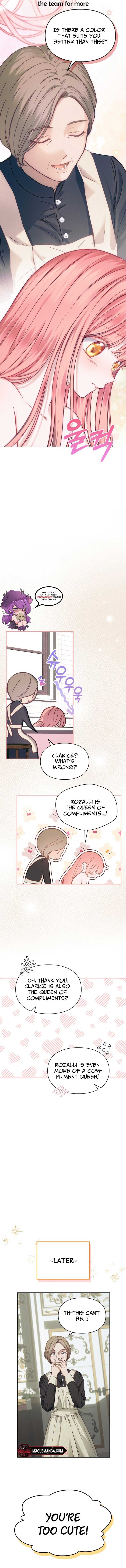 The Baby Prisoner in the Winter Castle Chapter 7 - Page 9