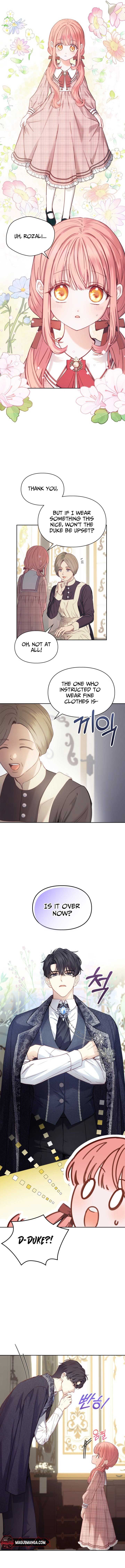 The Baby Prisoner in the Winter Castle Chapter 7 - Page 10