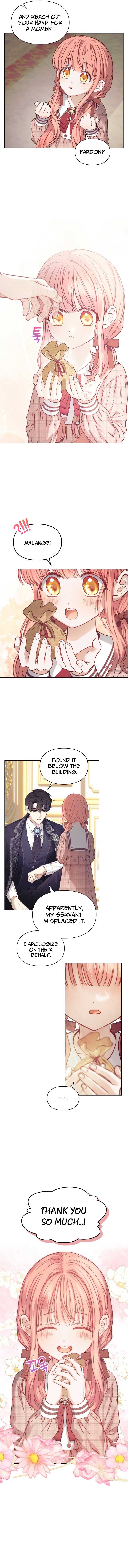 The Baby Prisoner in the Winter Castle Chapter 7 - Page 12