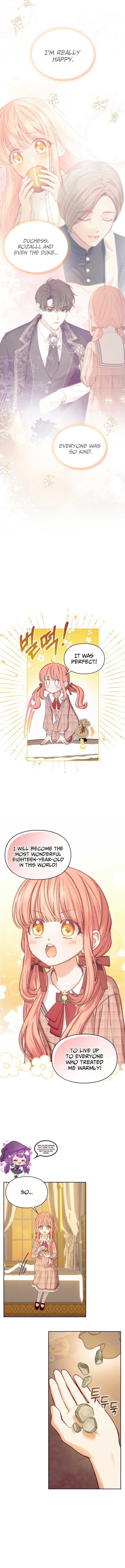 The Baby Prisoner in the Winter Castle Chapter 7 - Page 15