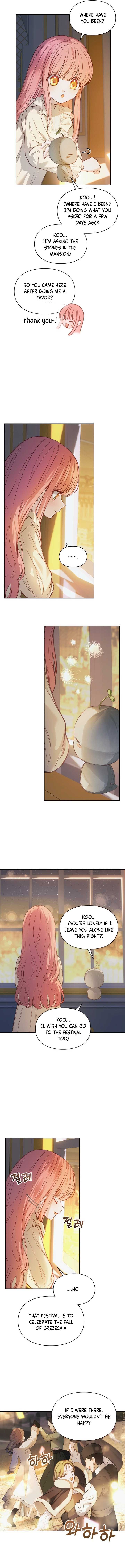 The Baby Prisoner in the Winter Castle Chapter 8 - Page 3