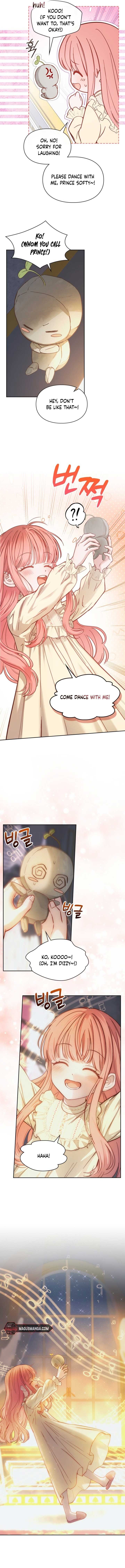 The Baby Prisoner in the Winter Castle Chapter 8 - Page 4