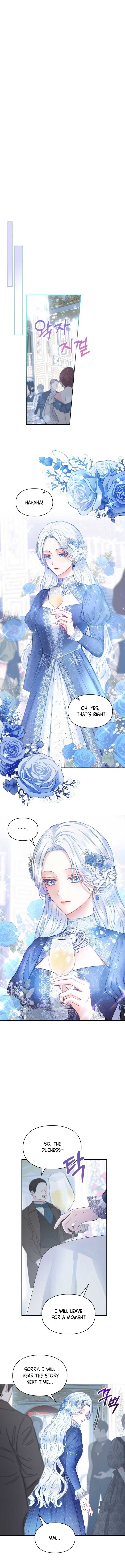 The Baby Prisoner in the Winter Castle Chapter 8 - Page 5