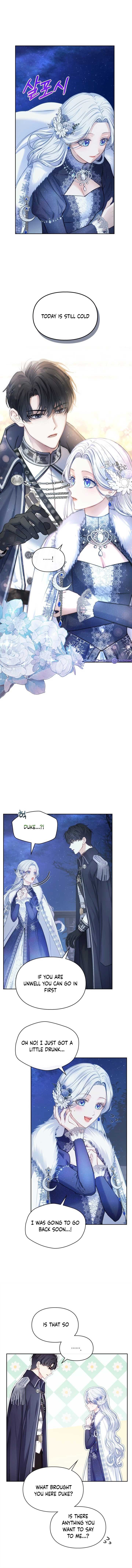 The Baby Prisoner in the Winter Castle Chapter 8 - Page 7
