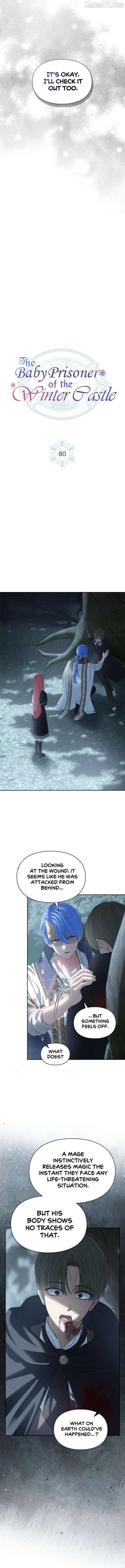 The Baby Prisoner in the Winter Castle Chapter 80 - Page 2