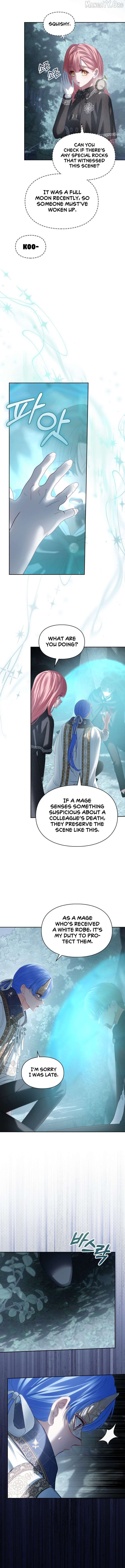 The Baby Prisoner in the Winter Castle Chapter 80 - Page 3