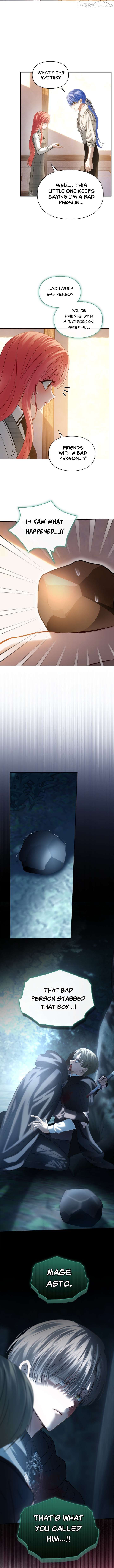 The Baby Prisoner in the Winter Castle Chapter 80 - Page 8