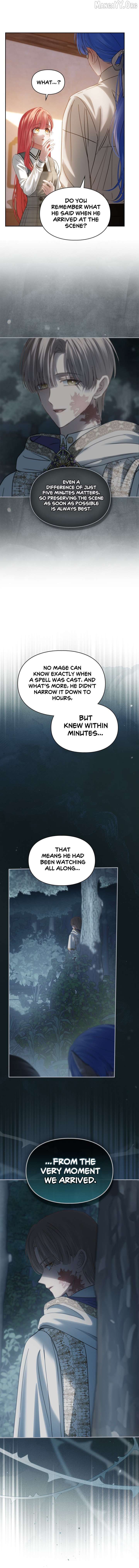 The Baby Prisoner in the Winter Castle Chapter 80 - Page 10