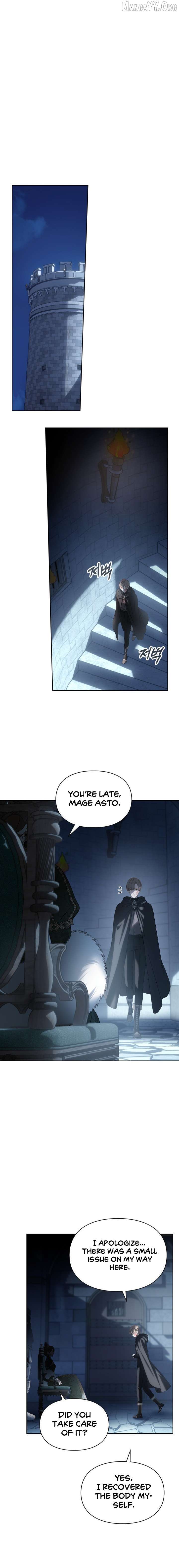 The Baby Prisoner in the Winter Castle Chapter 80 - Page 13