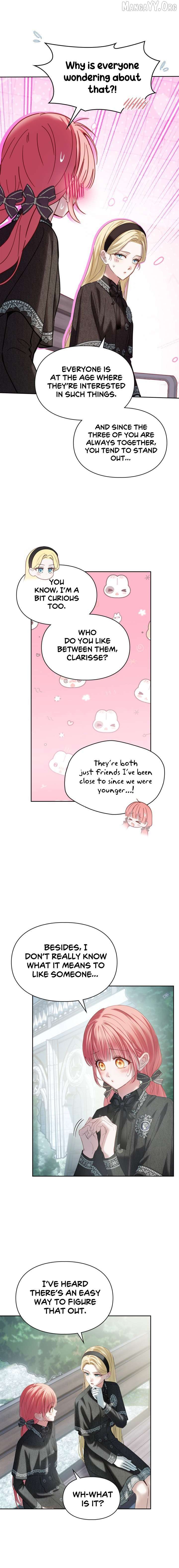 The Baby Prisoner in the Winter Castle Chapter 81 - Page 9
