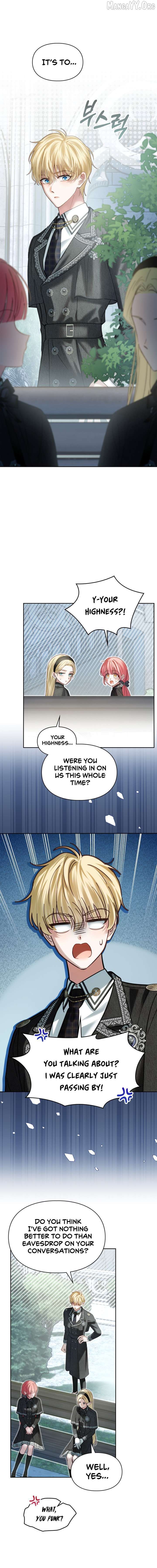 The Baby Prisoner in the Winter Castle Chapter 81 - Page 10