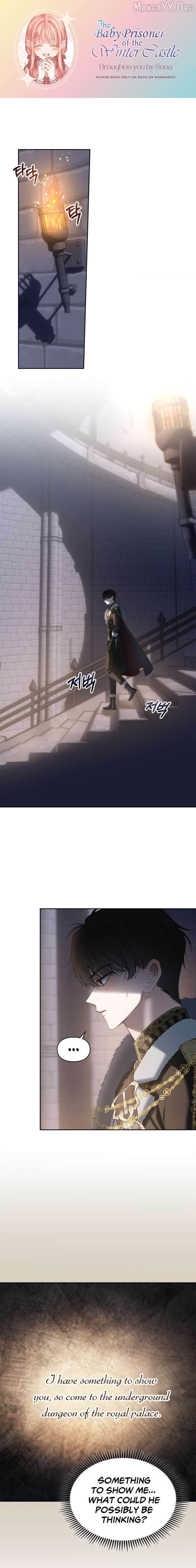 The Baby Prisoner in the Winter Castle Chapter 82 - Page 1