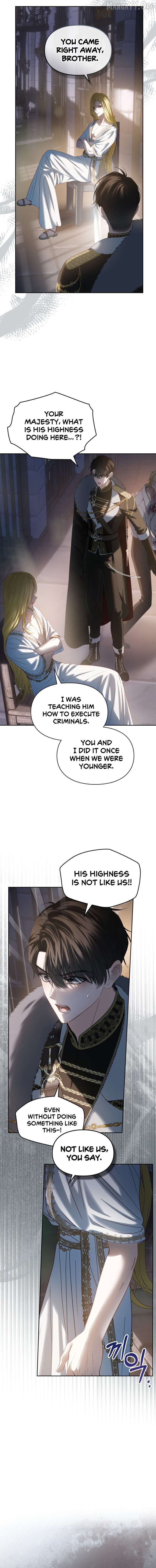 The Baby Prisoner in the Winter Castle Chapter 82 - Page 3