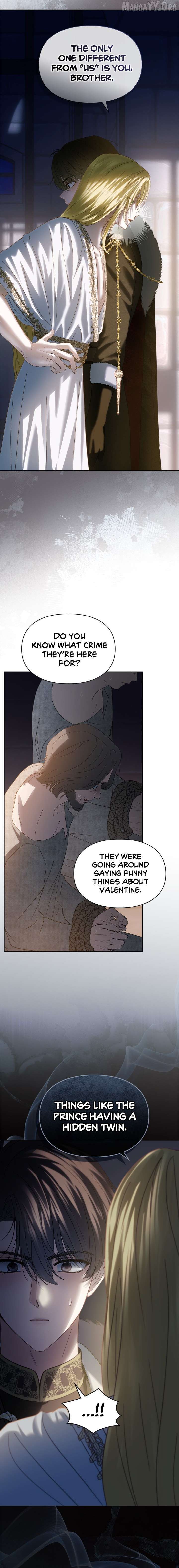 The Baby Prisoner in the Winter Castle Chapter 82 - Page 4