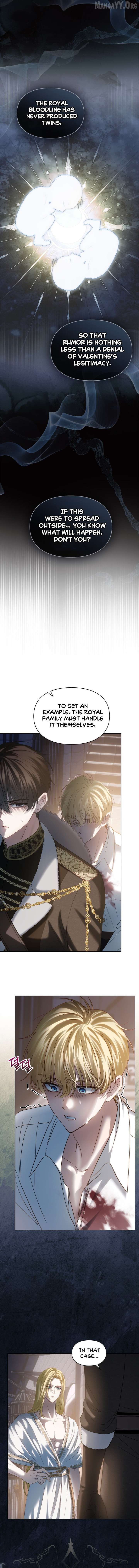 The Baby Prisoner in the Winter Castle Chapter 82 - Page 5
