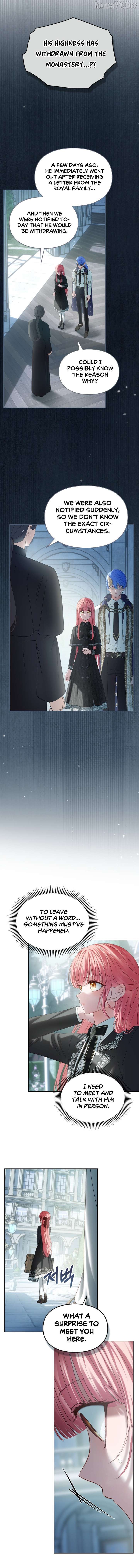 The Baby Prisoner in the Winter Castle Chapter 82 - Page 7