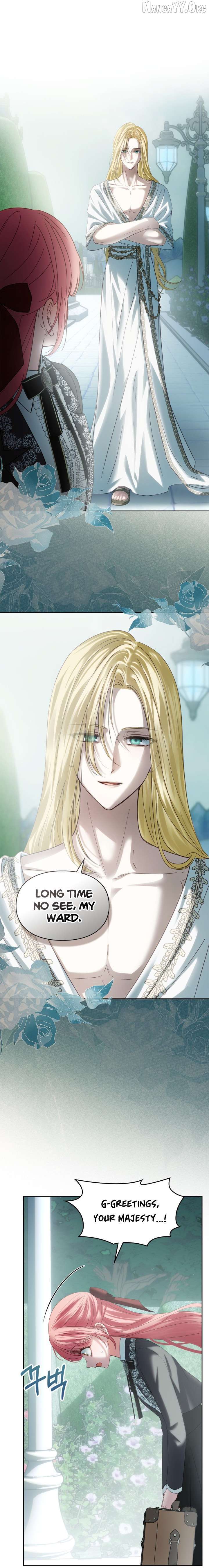 The Baby Prisoner in the Winter Castle Chapter 82 - Page 8