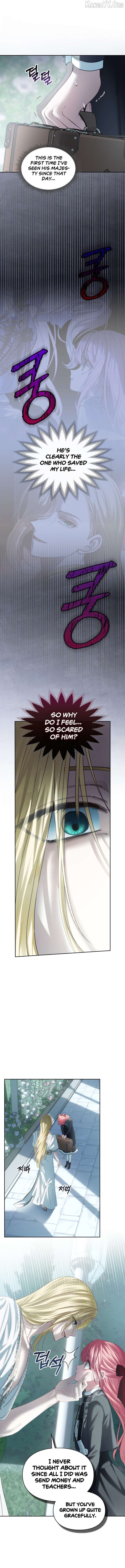 The Baby Prisoner in the Winter Castle Chapter 82 - Page 9