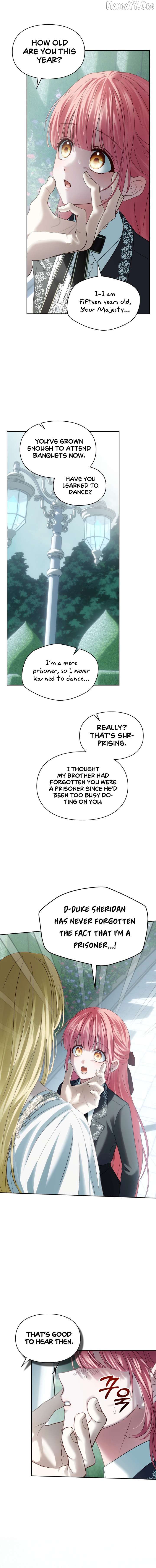 The Baby Prisoner in the Winter Castle Chapter 82 - Page 10