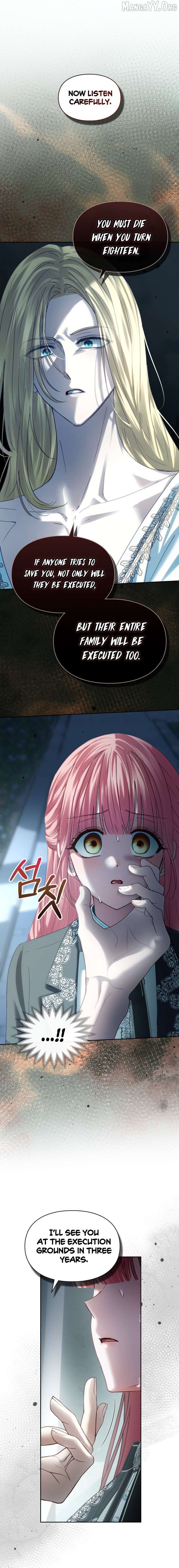 The Baby Prisoner in the Winter Castle Chapter 82 - Page 11