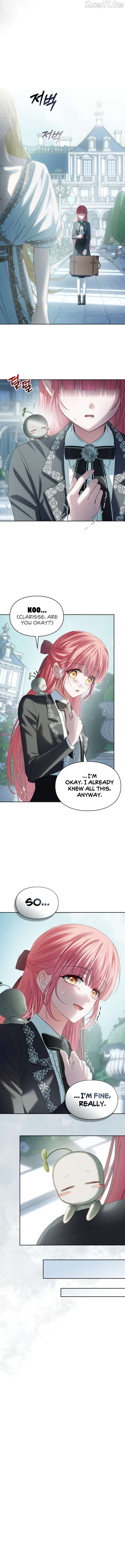 The Baby Prisoner in the Winter Castle Chapter 82 - Page 12