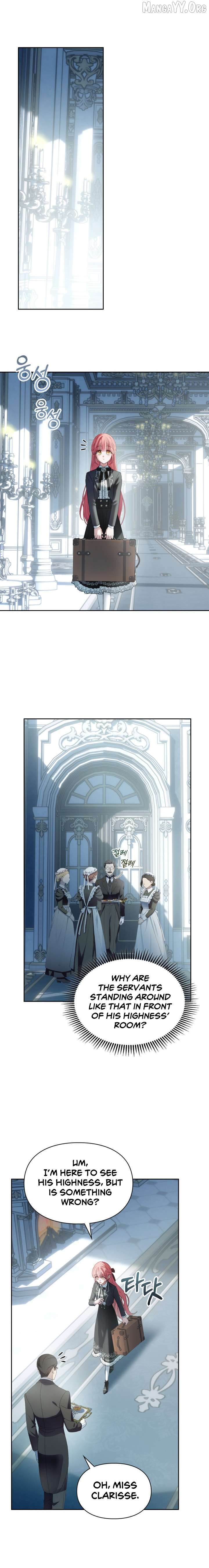 The Baby Prisoner in the Winter Castle Chapter 82 - Page 13