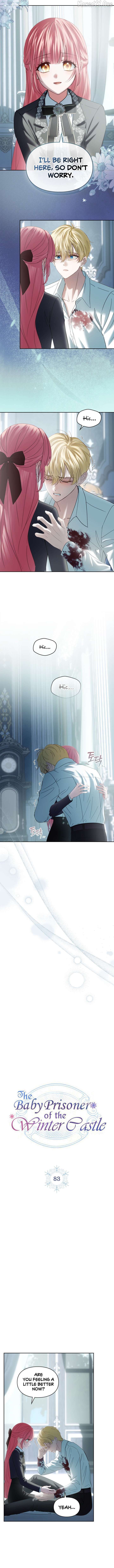 The Baby Prisoner in the Winter Castle Chapter 83 - Page 3
