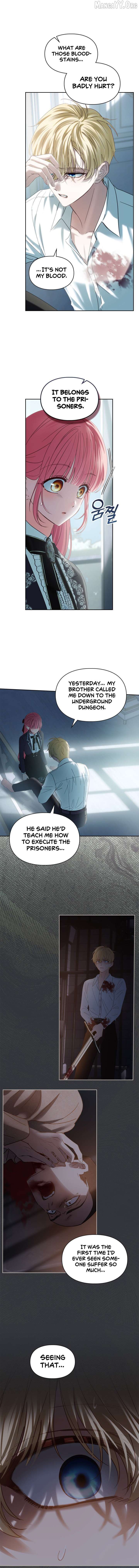 The Baby Prisoner in the Winter Castle Chapter 83 - Page 4