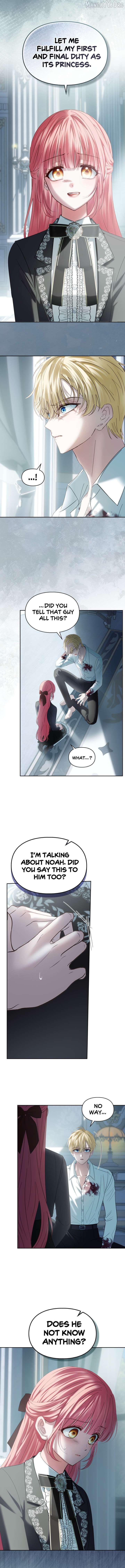 The Baby Prisoner in the Winter Castle Chapter 83 - Page 7