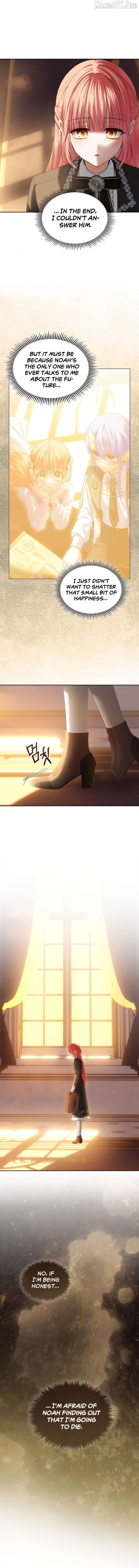 The Baby Prisoner in the Winter Castle Chapter 83 - Page 9