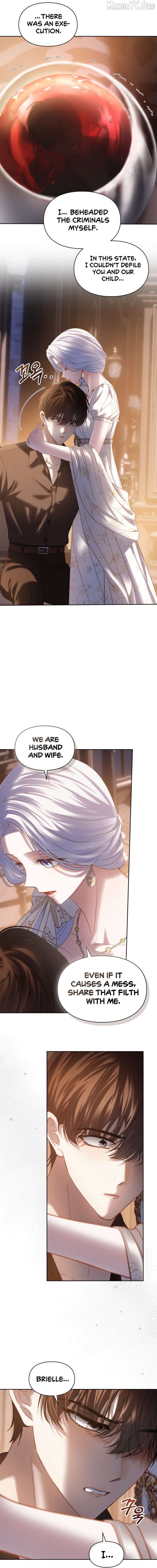 The Baby Prisoner in the Winter Castle Chapter 83 - Page 12