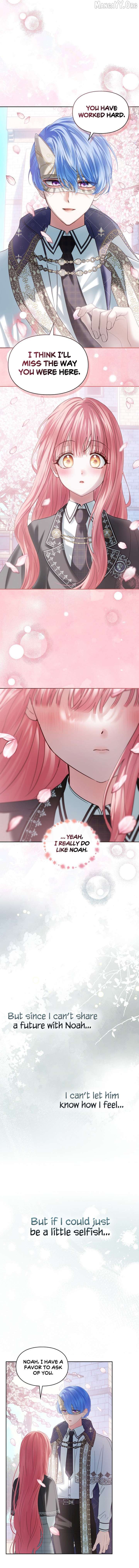 The Baby Prisoner in the Winter Castle Chapter 84 - Page 3