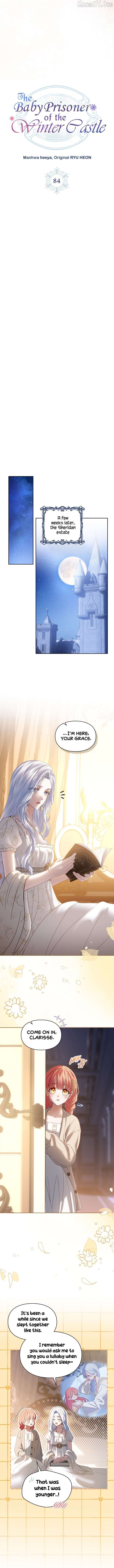 The Baby Prisoner in the Winter Castle Chapter 84 - Page 5