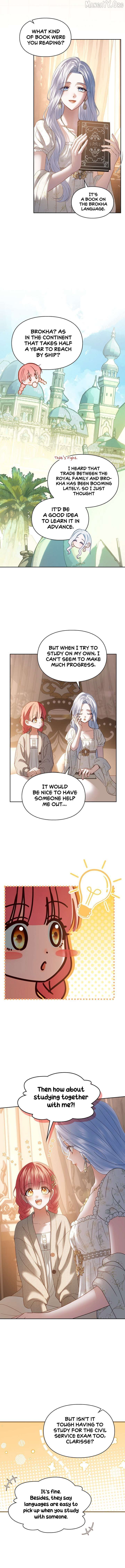 The Baby Prisoner in the Winter Castle Chapter 84 - Page 6