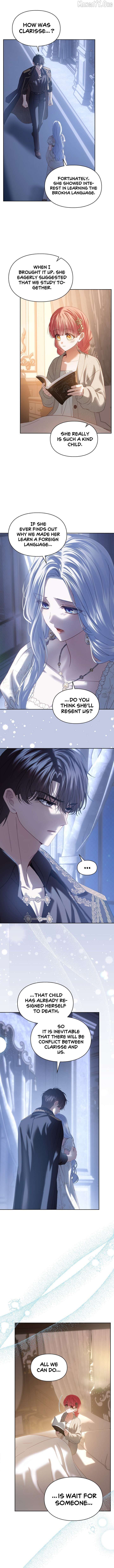 The Baby Prisoner in the Winter Castle Chapter 84 - Page 8