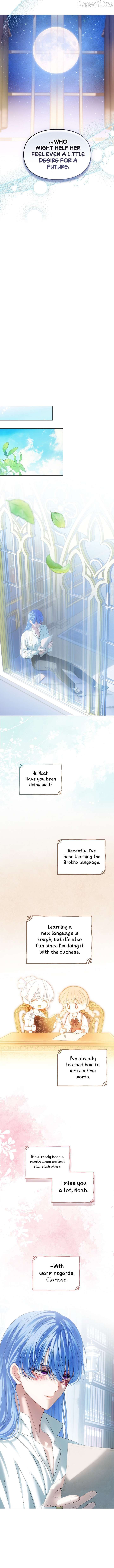 The Baby Prisoner in the Winter Castle Chapter 84 - Page 9