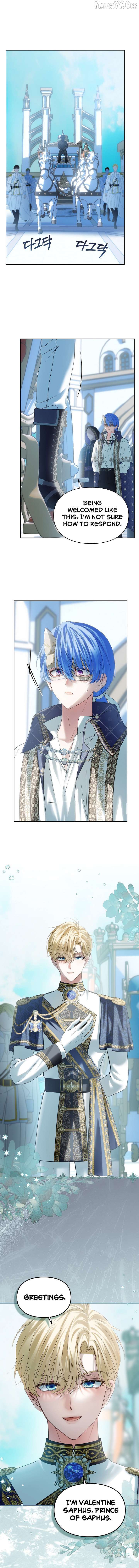 The Baby Prisoner in the Winter Castle Chapter 84 - Page 11