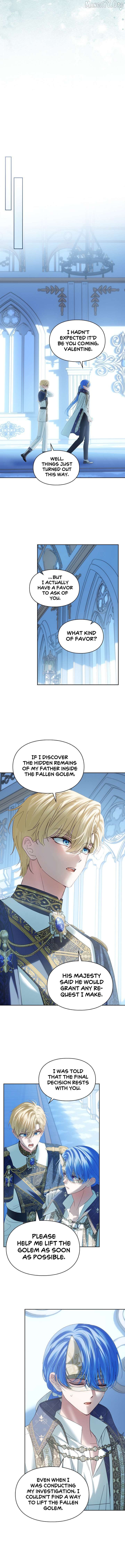 The Baby Prisoner in the Winter Castle Chapter 84 - Page 12