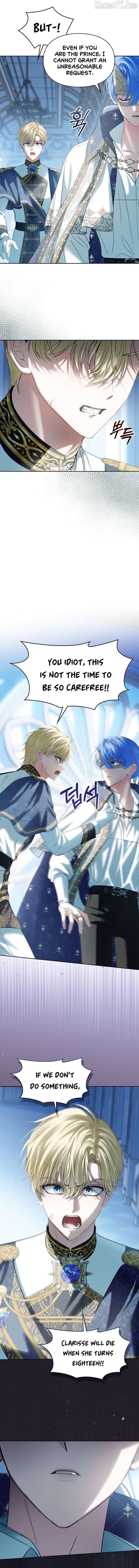 The Baby Prisoner in the Winter Castle Chapter 84 - Page 13
