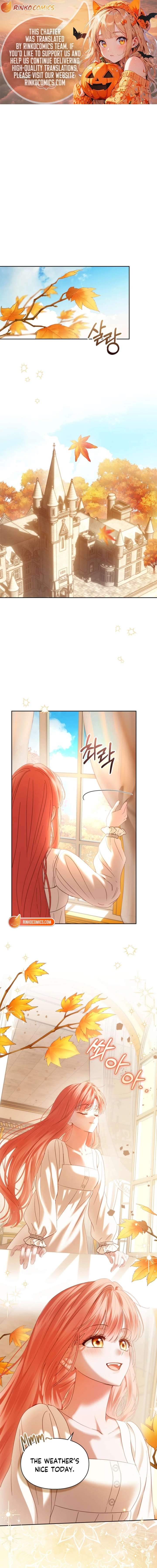 The Baby Prisoner in the Winter Castle Chapter 85 - Page 1