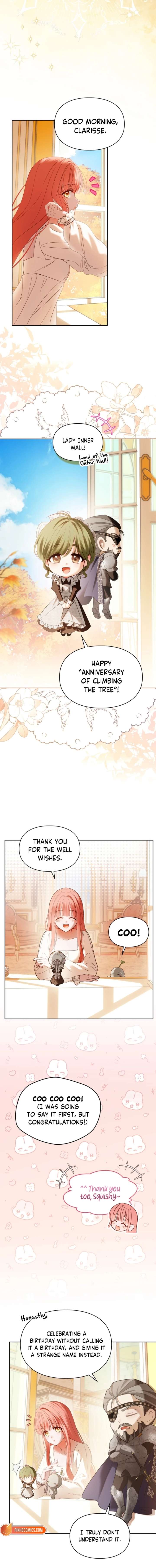 The Baby Prisoner in the Winter Castle Chapter 85 - Page 2