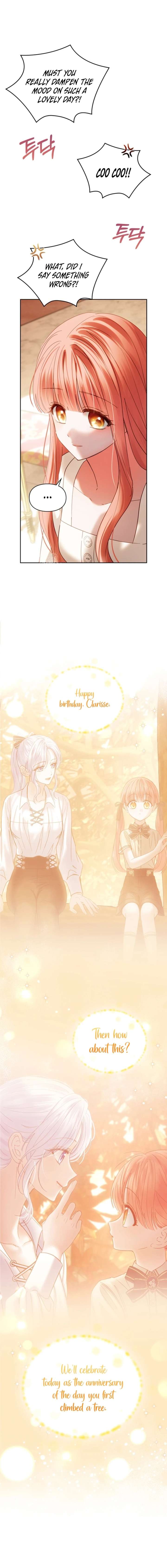 The Baby Prisoner in the Winter Castle Chapter 85 - Page 3